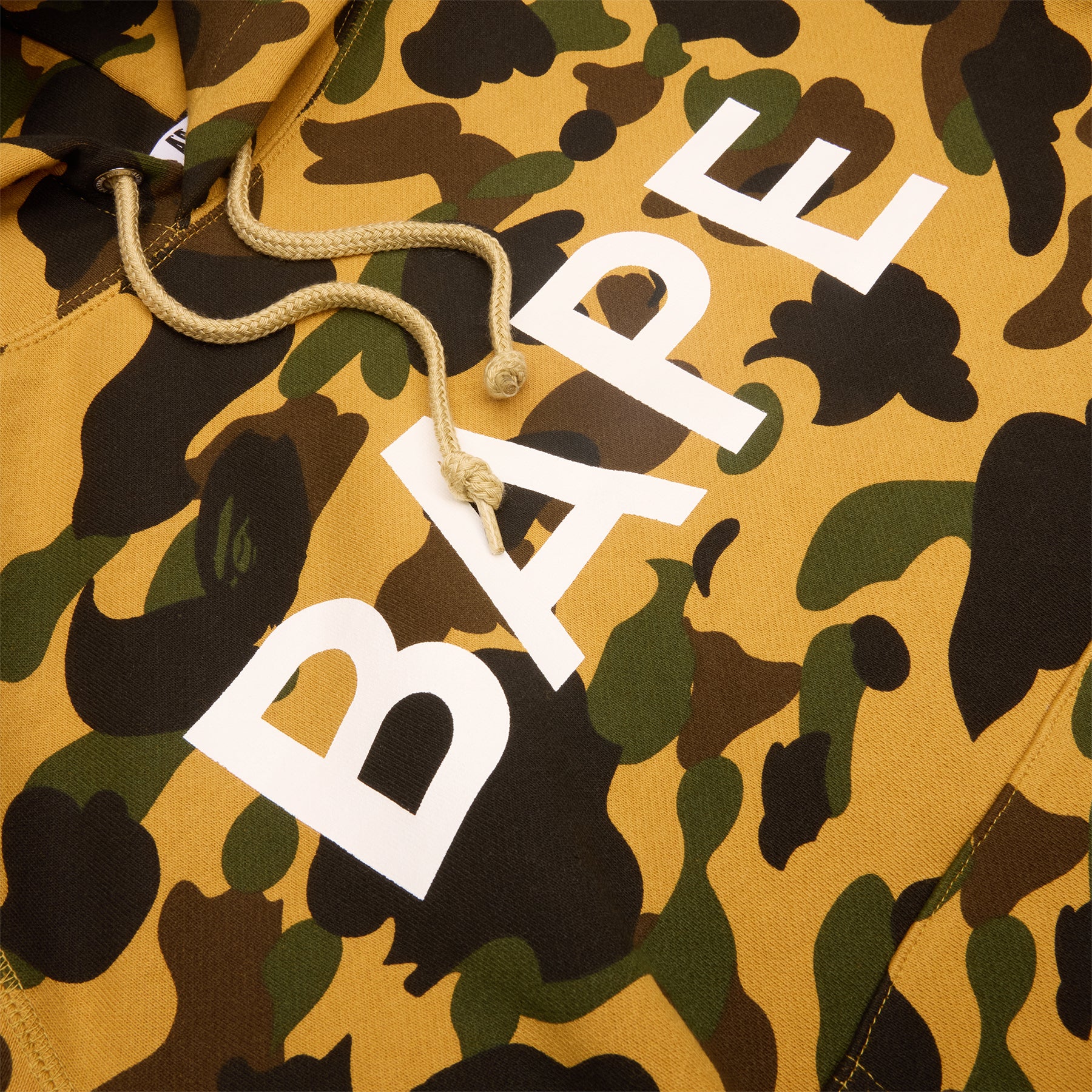 A Bathing Ape 1ST Camo Bape Pullover Hoodie (Yellow) – CNCPTS