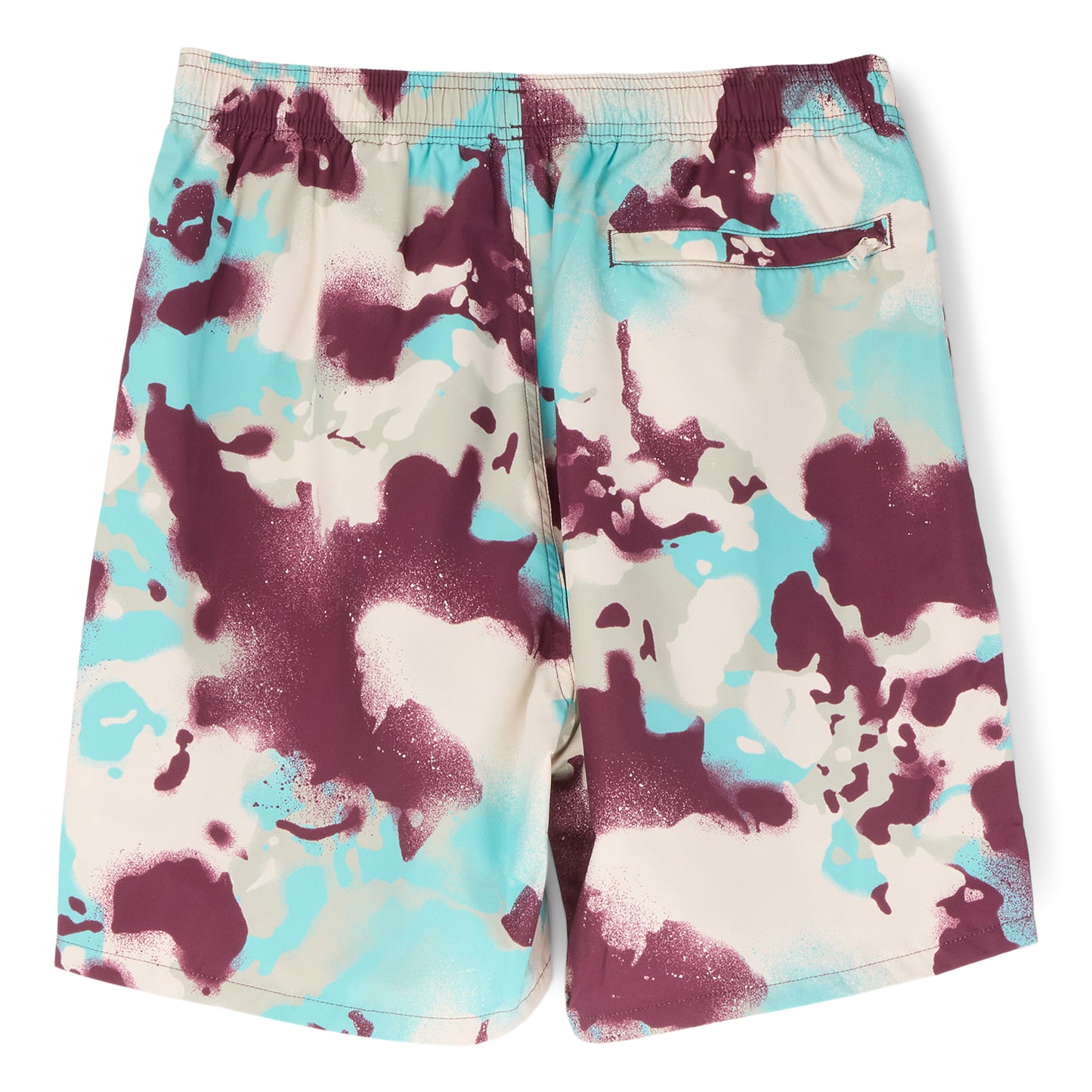 A Bathing Ape Map Camo Regular Fit Beach Shorts (Multi)