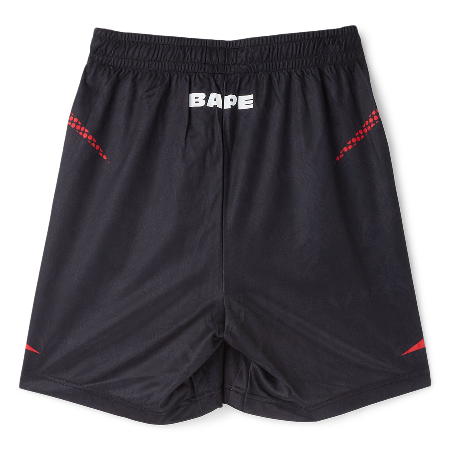 A Bathing Ape 93 ウニフォーム XL A Bathing Ape Ape Flame Monogram Jacquard Relaxed Fit Football