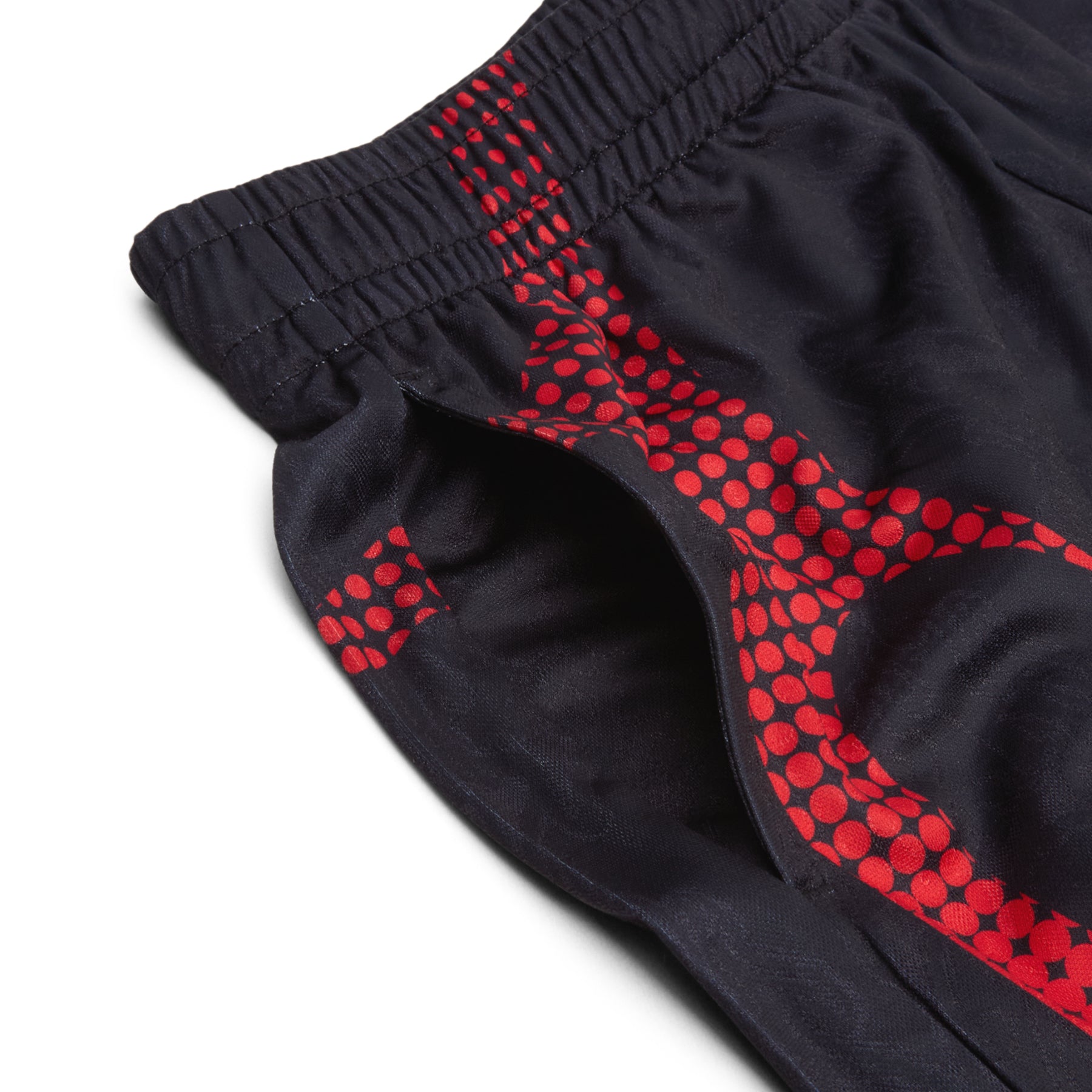 A Bathing Ape Ape Flame Monogram Jacquard Relaxed Fit Football