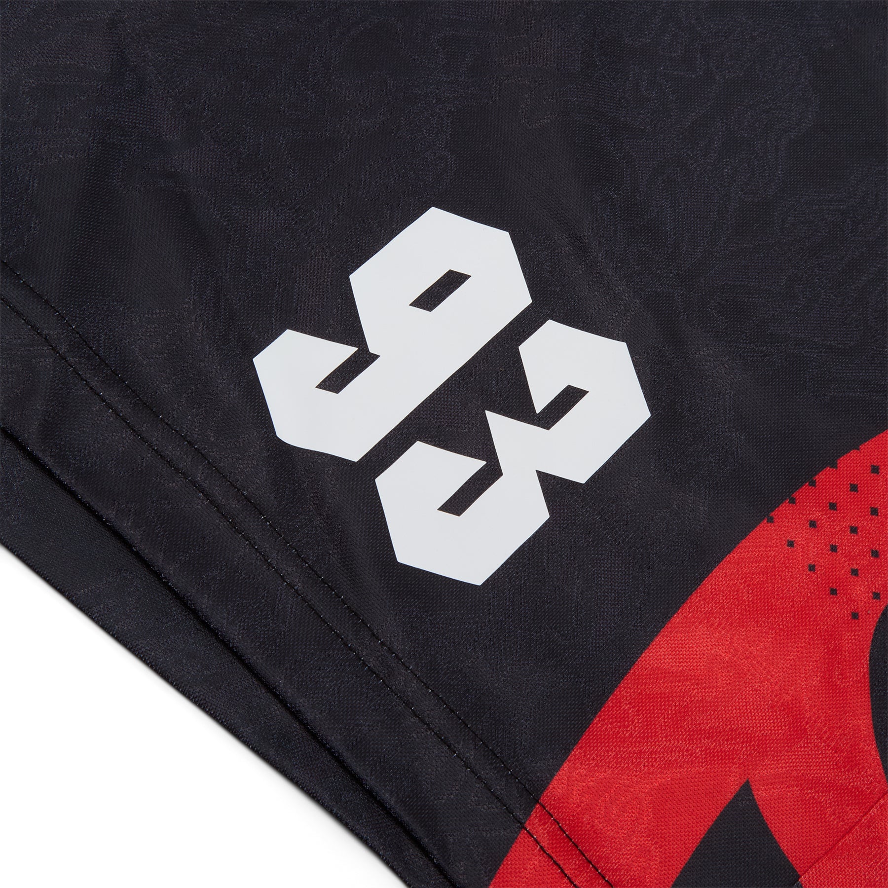 A Bathing Ape Ape Flame Monogram Jacquard Relaxed Fit Football