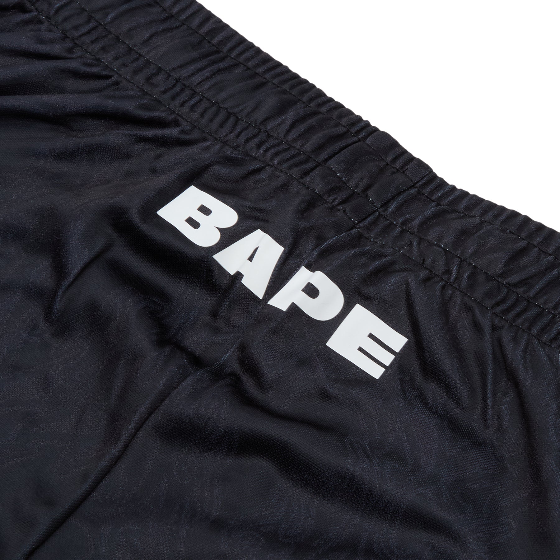 A Bathing Ape Ape Flame Monogram Jacquard Relaxed Fit Football