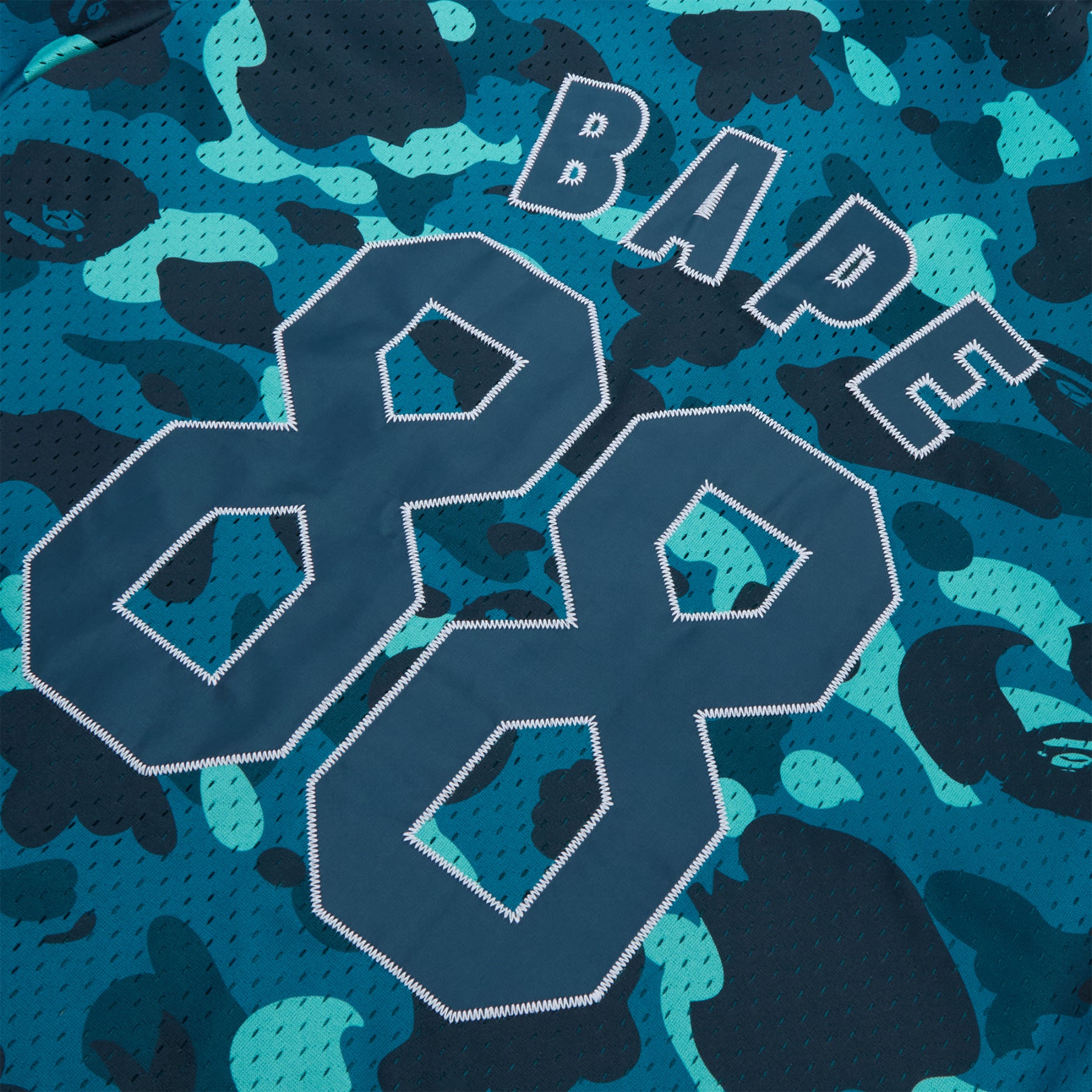 A Bathing Ape Color Camo Warm Up Ss Shirt M (Green) – CNCPTS
