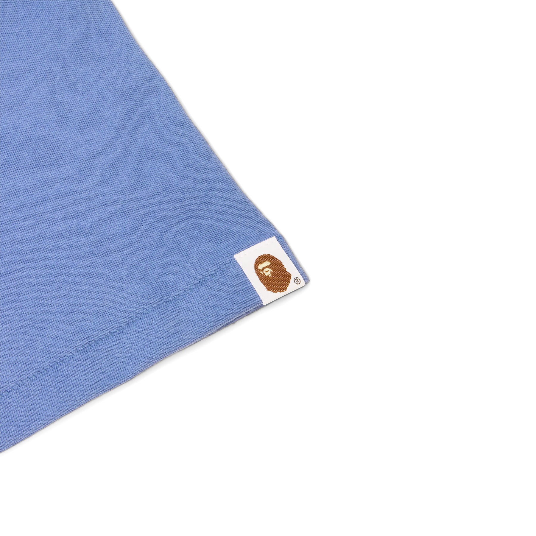 A Bathing Ape Tie Dye Twist College Tee (Navy)