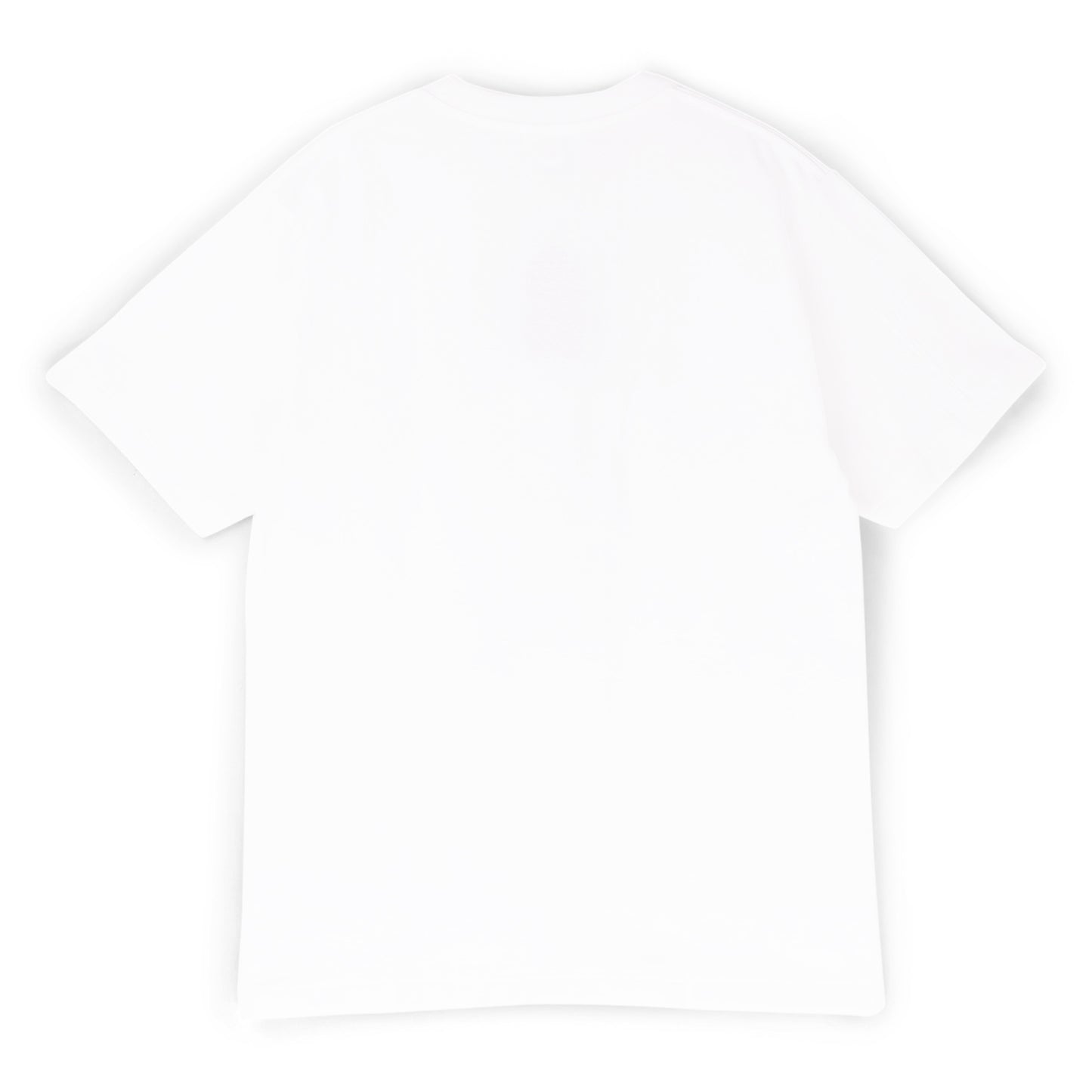 A Bathing Ape Tie Dye Twist College Tee (White)