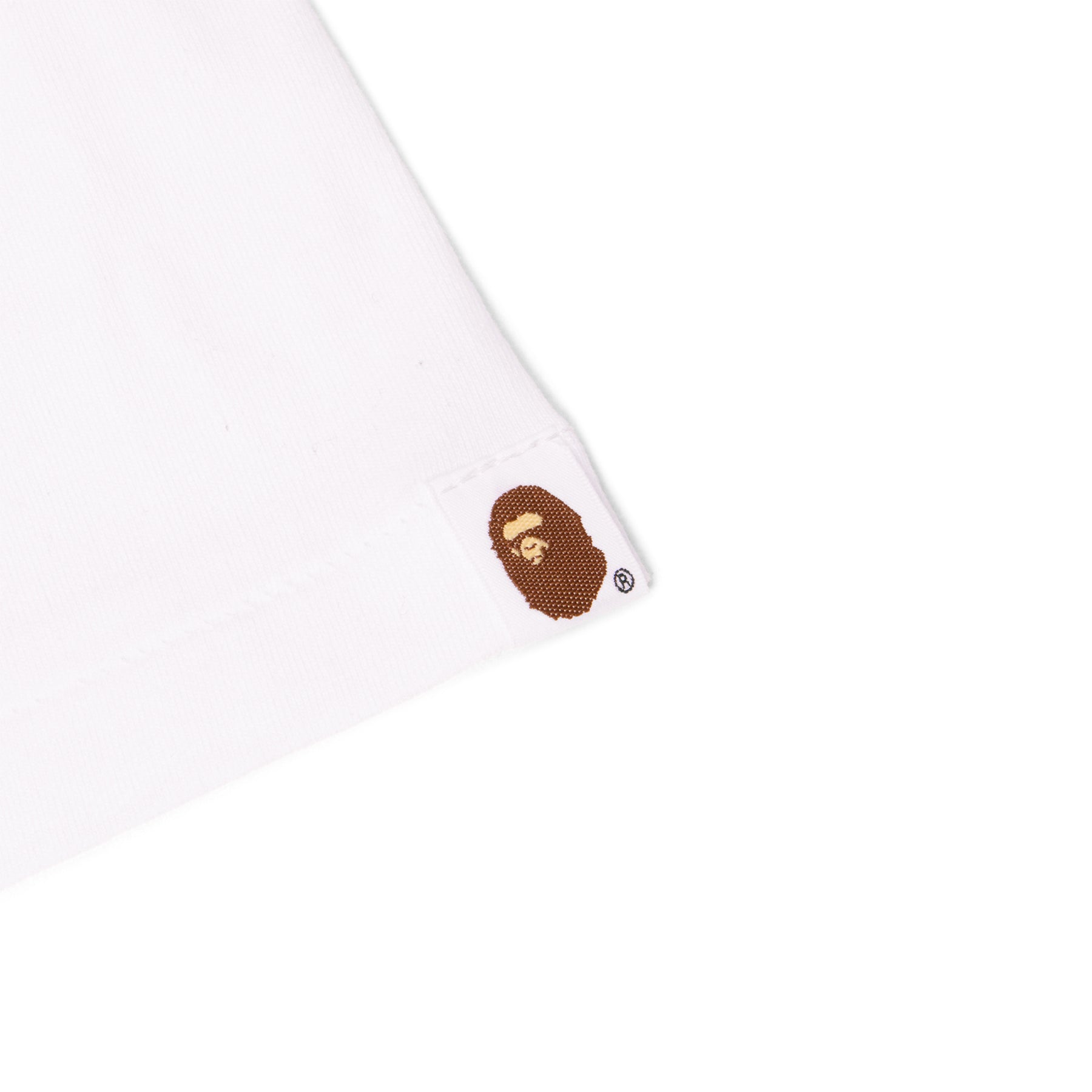 A Bathing Ape Base Camp Tee (White)