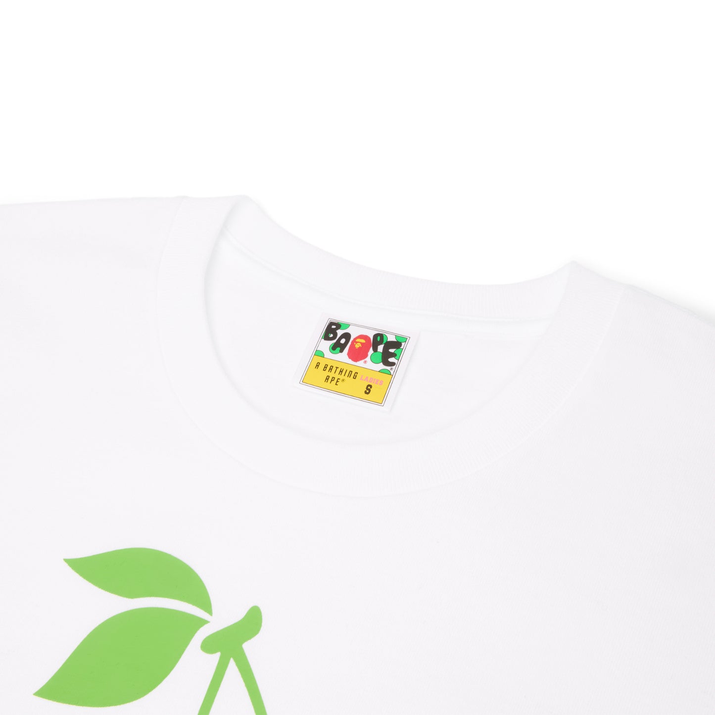 A Bathing Ape Bape Cherry Tee (White)
