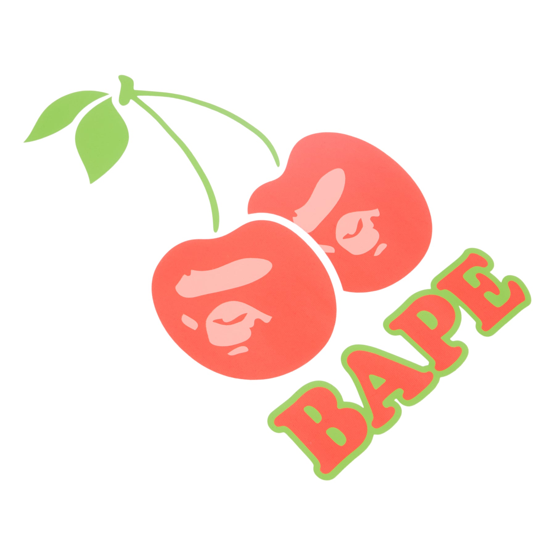 A Bathing Ape Bape Cherry Tee (White)