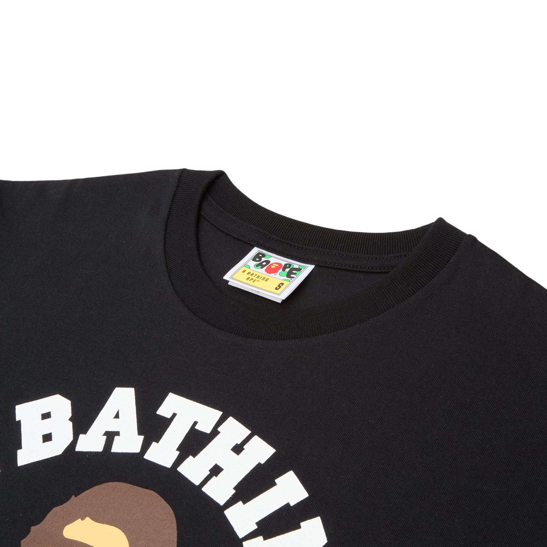 A Bathing Ape College Tee M (Black) – CNCPTS