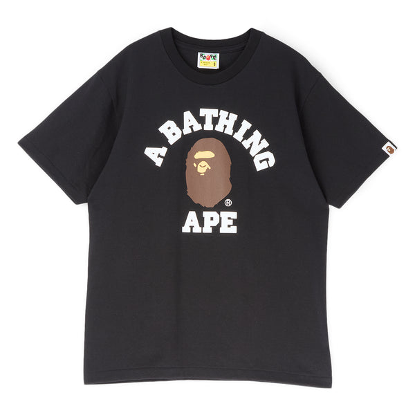 A Bathing Ape College Tee M (Black) – CNCPTS