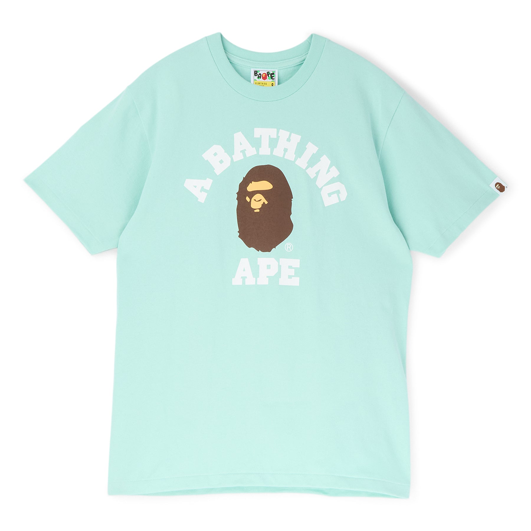 A Bathing Ape College Tee M (Green) – CNCPTS