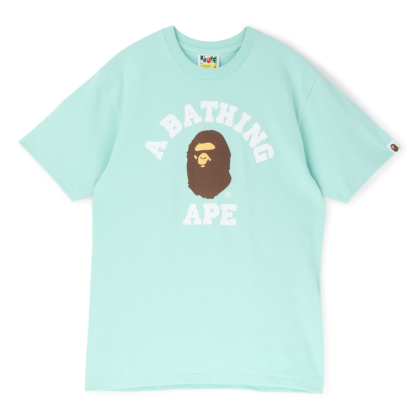 A Bathing Ape College Tee M (Green)