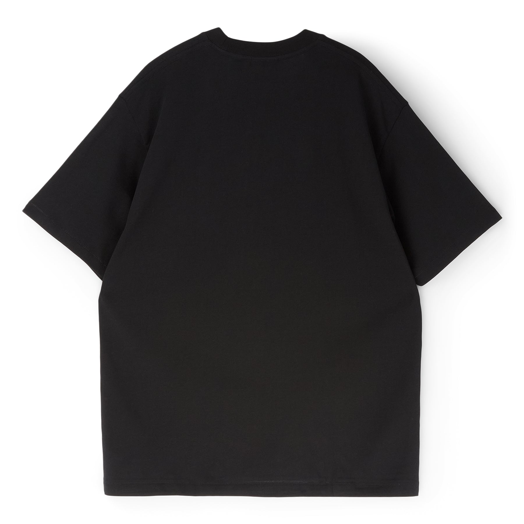 A Bathing Ape Spray College Relaxed Fit Tee M (Black)