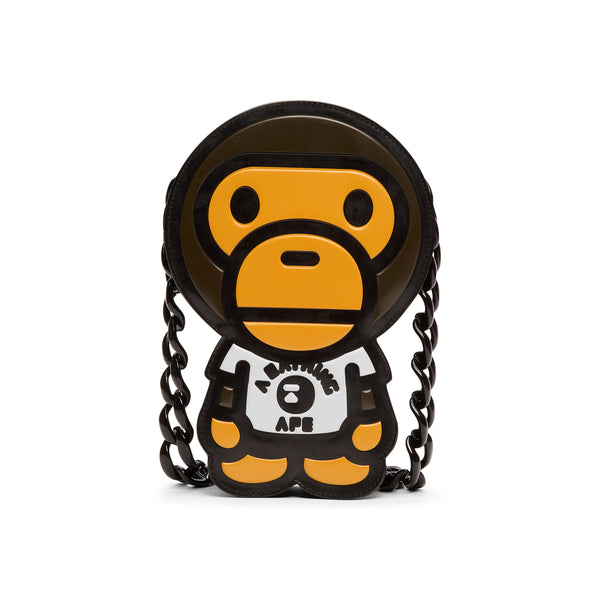 BABY MILO バランスバイク A BATHING APE A Bathing Ape Baby Milo Bag (Black) – CNCPTS