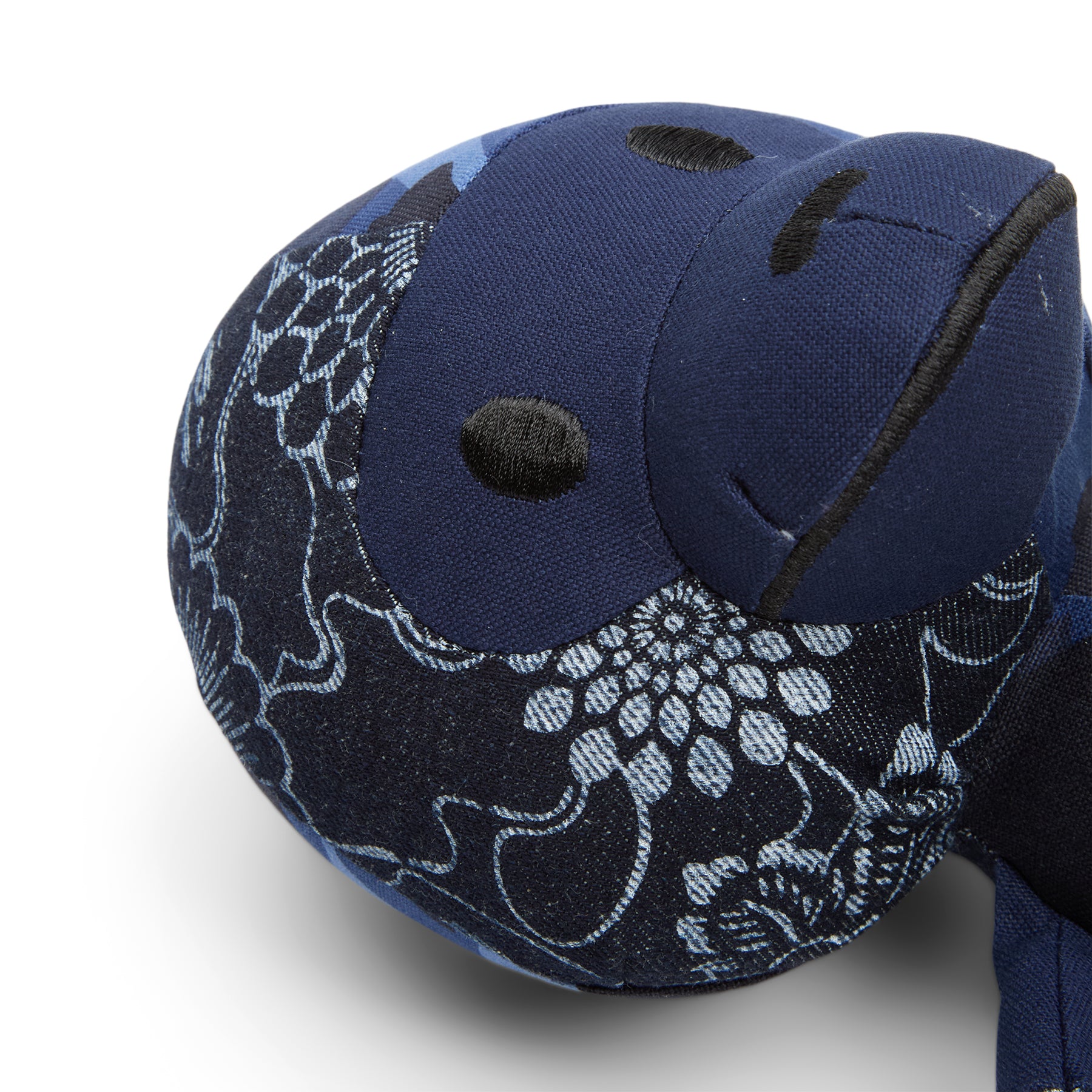 A Bathing Ape Patchwork Baby Milo Plush Doll M (Navy) – CNCPTS