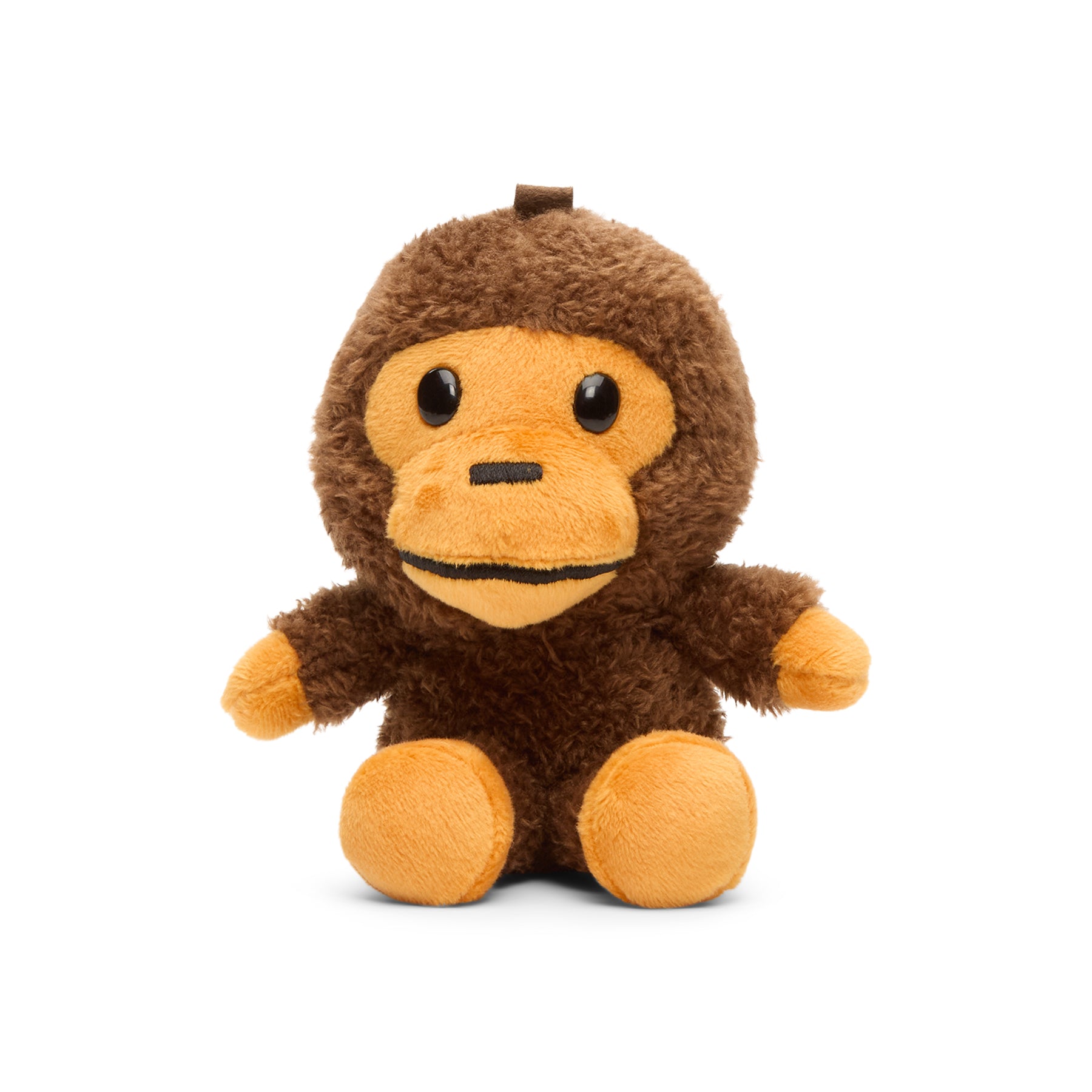 A Bathing Ape Baby Milo Play Charm M (Brown)