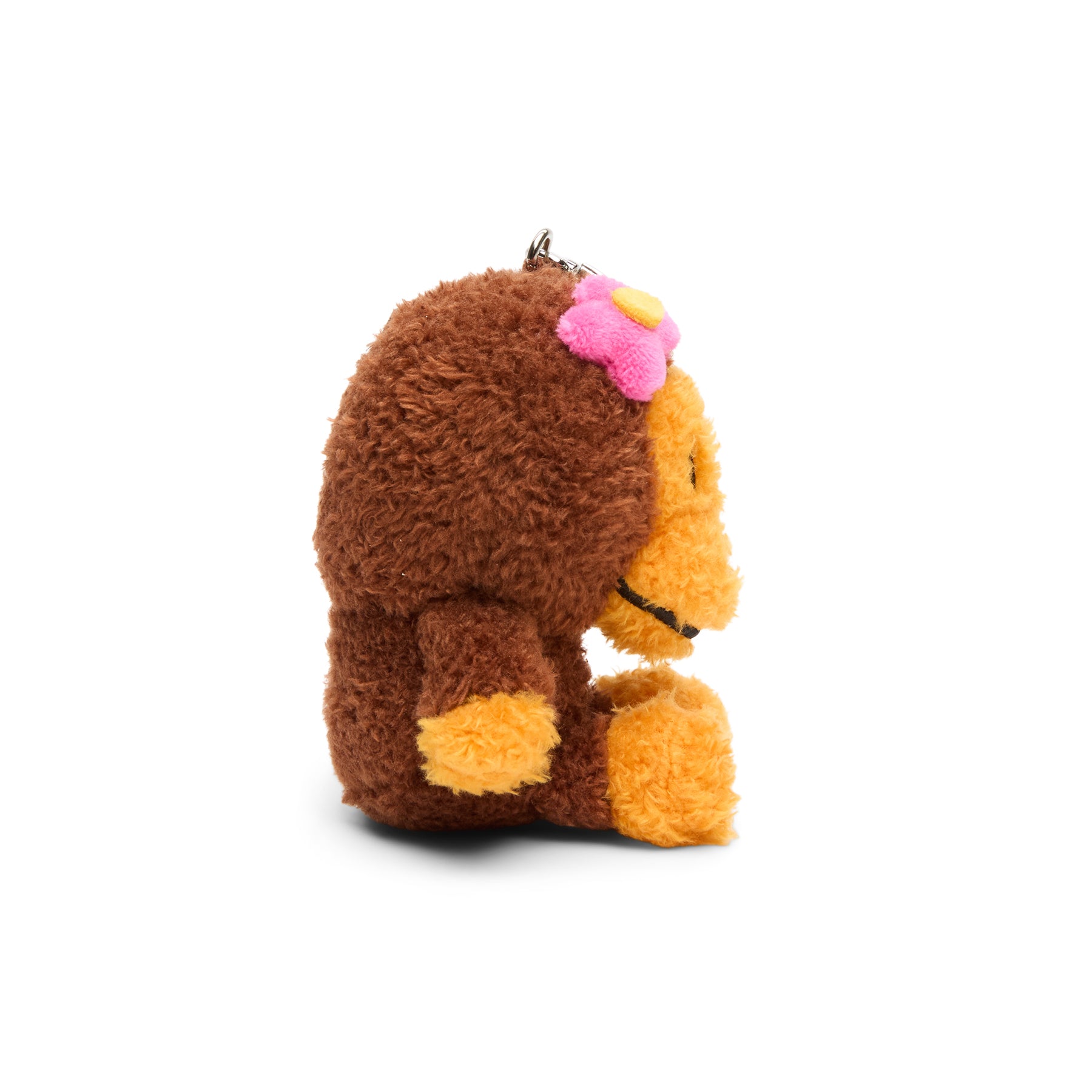 小物 BABY LISA PLUSH DOLL KEYCHAIN COIN BAG A Bathing Ape Baby Lisa Plush Doll Keychain Coin Bag L (Brown