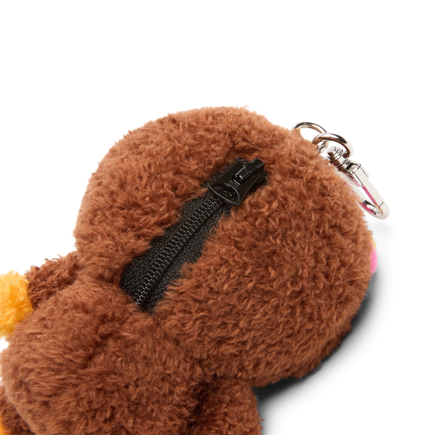 A Bathing Ape Baby Lisa Plush Doll Keychain Coin Bag L (Brown