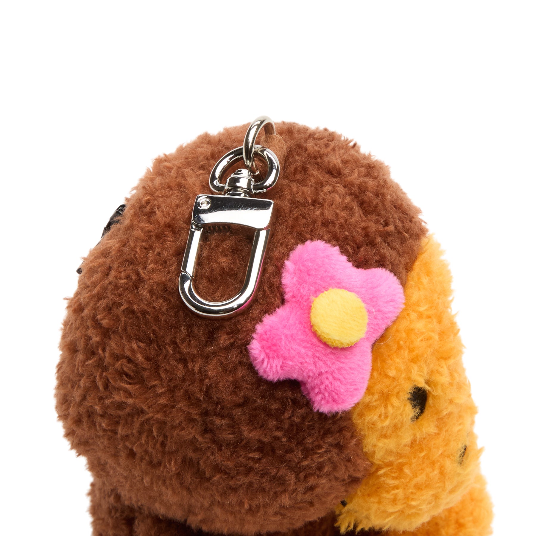 A Bathing Ape Baby Lisa Plush Doll Keychain Coin Bag L (Brown