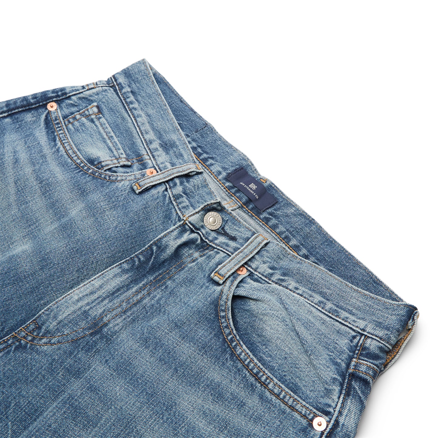 Levi's Blue Tab Anchor Relaxed (BT Supersonic)
