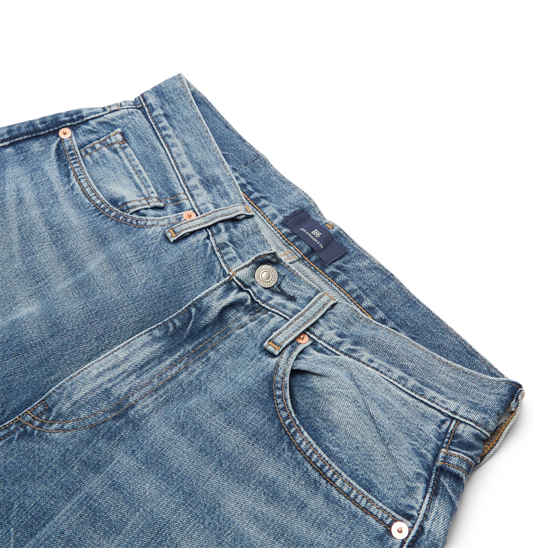Levi's Blue Tab Anchor Relaxed (BT Supersonic)