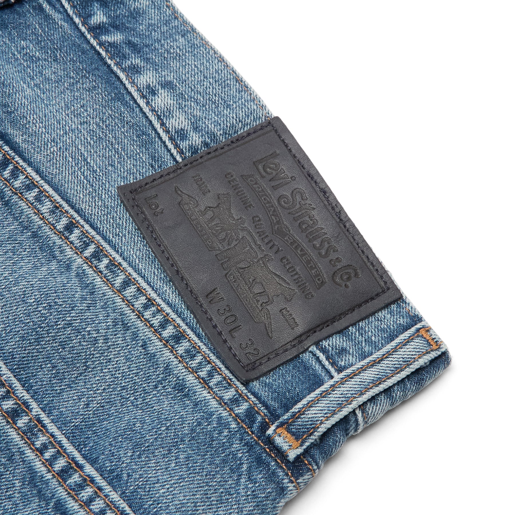 Levi's Blue Tab Anchor Relaxed (BT Supersonic)