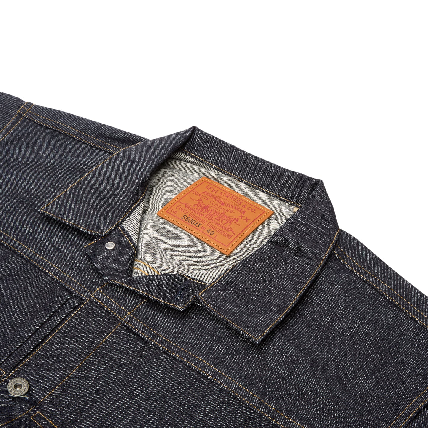 Levi's LVC WWII Trucker (LVC WWII Rigid)