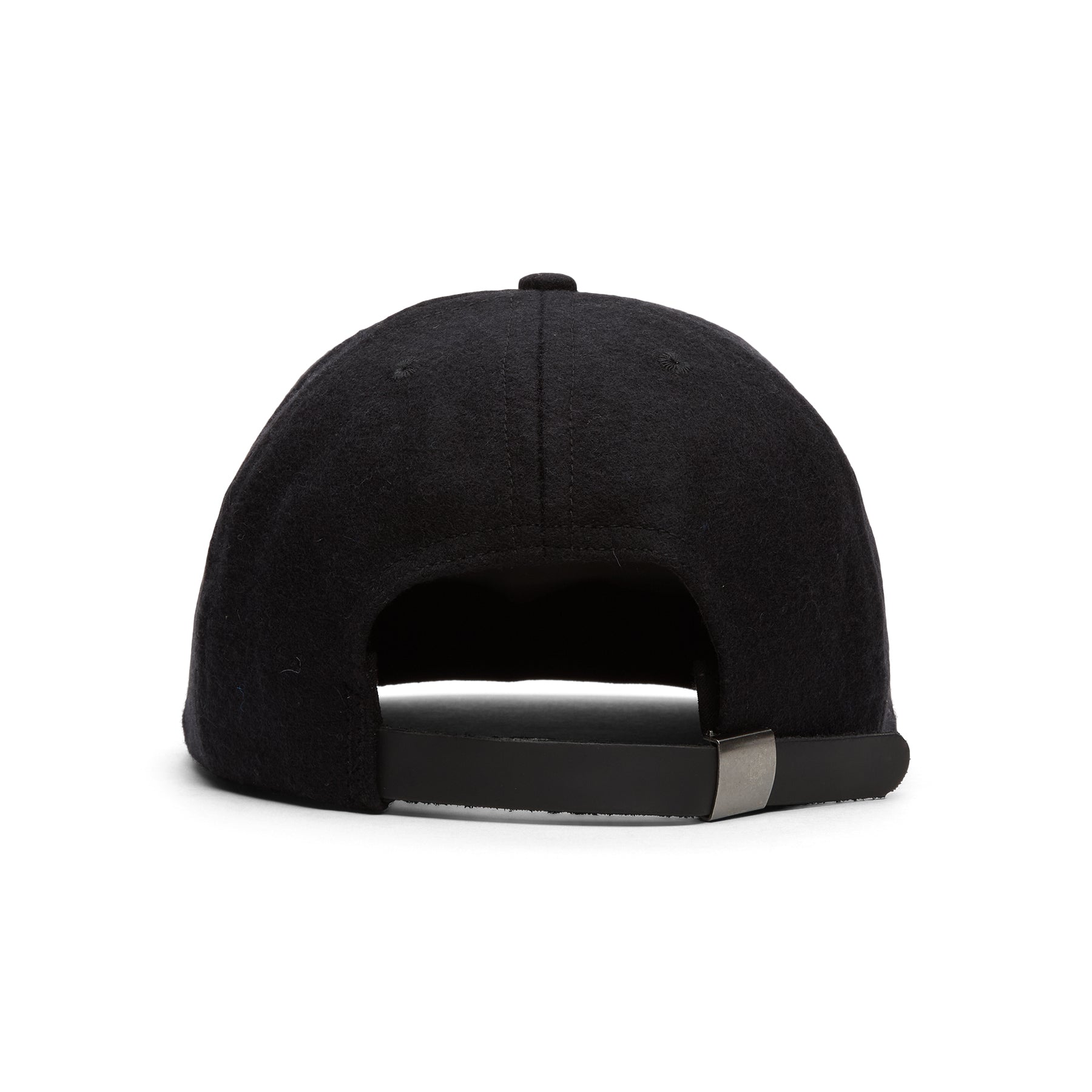 Brain Dead Flannel Classic Logohead 6 Panel Hat (Black)