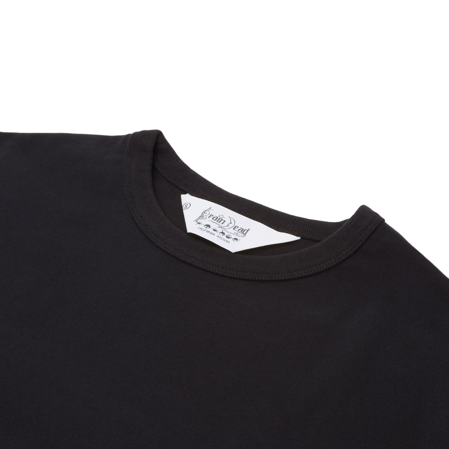 Brain Dead Easy T-shirt (Black)