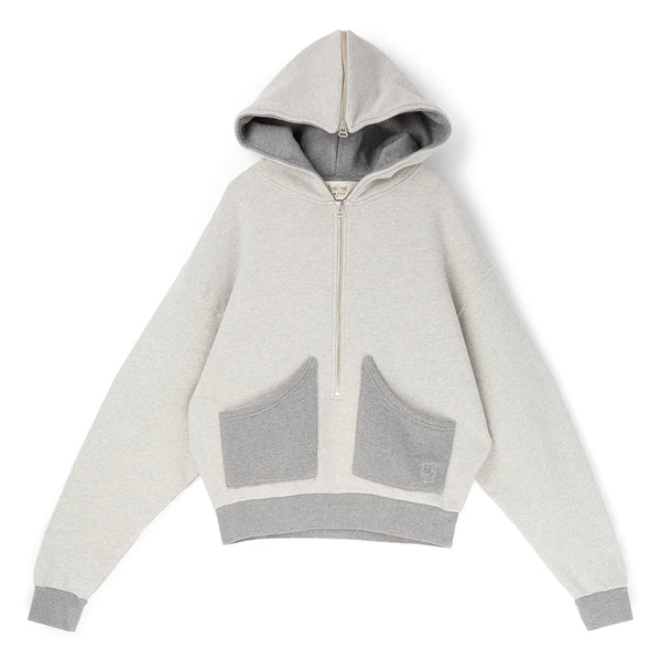 Brain Dead Zip Hoodie (Heather Grey) – CNCPTS
