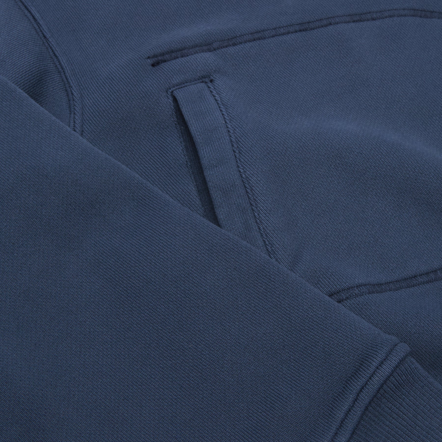 Brain Dead Half Zip Collared Sweatshirt (Midnight) – CNCPTS