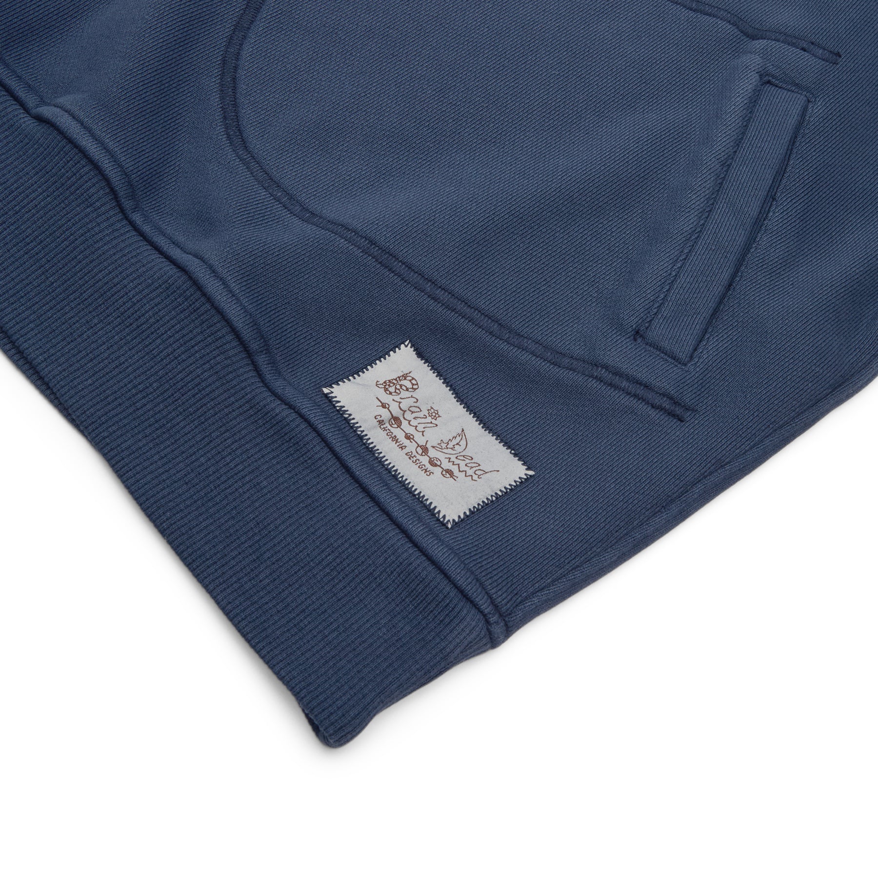 Brain Dead Half Zip Collared Sweatshirt (Midnight) – CNCPTS