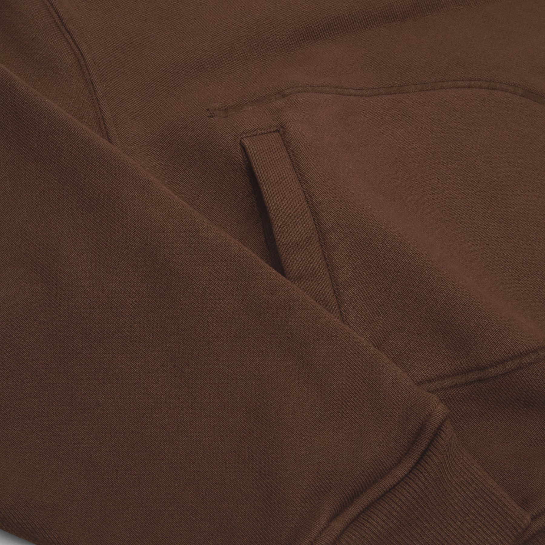 Brain Dead Half Zip Collared Sweatshirt (Brown) – CNCPTS