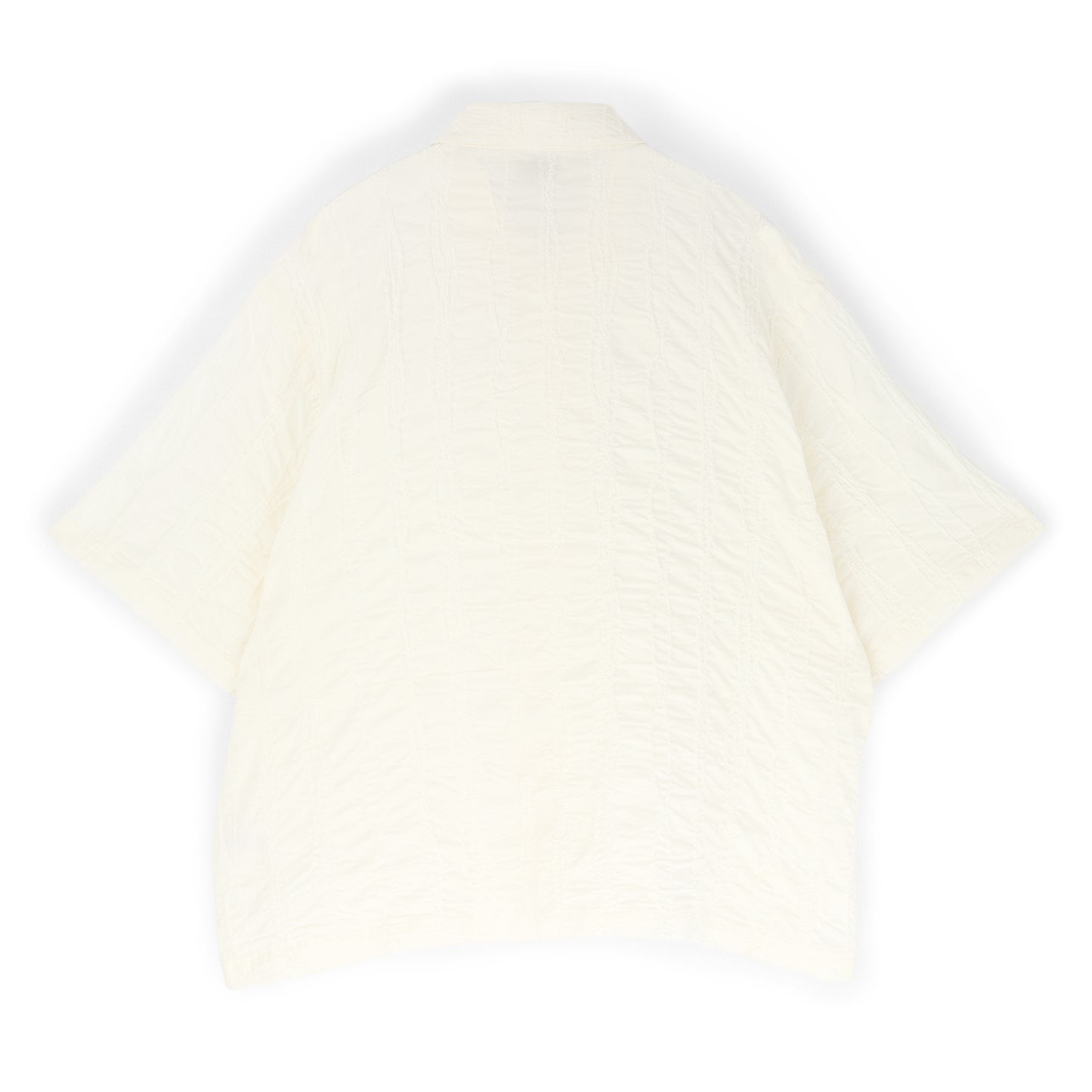 Brain Dead Twisted Piping Shirt (Natural)