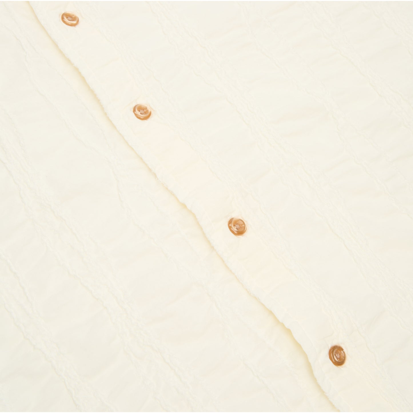 Brain Dead Twisted Piping Shirt (Natural)