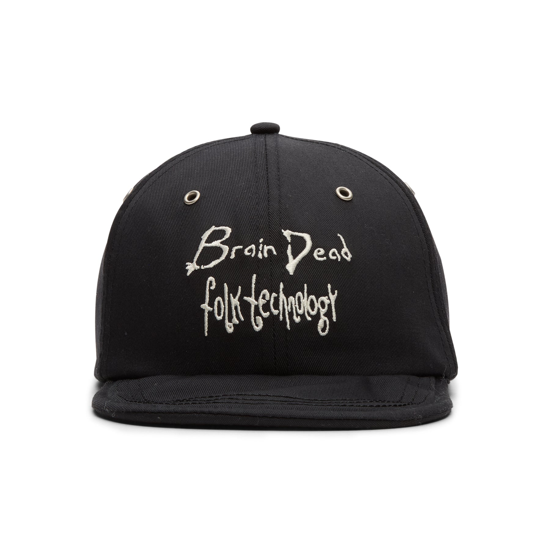 BrainDead Wire Brim Hat キャップ Brain Dead Folk Technology Wire Brim 6 Panel Hat (Black) – CNCPTS