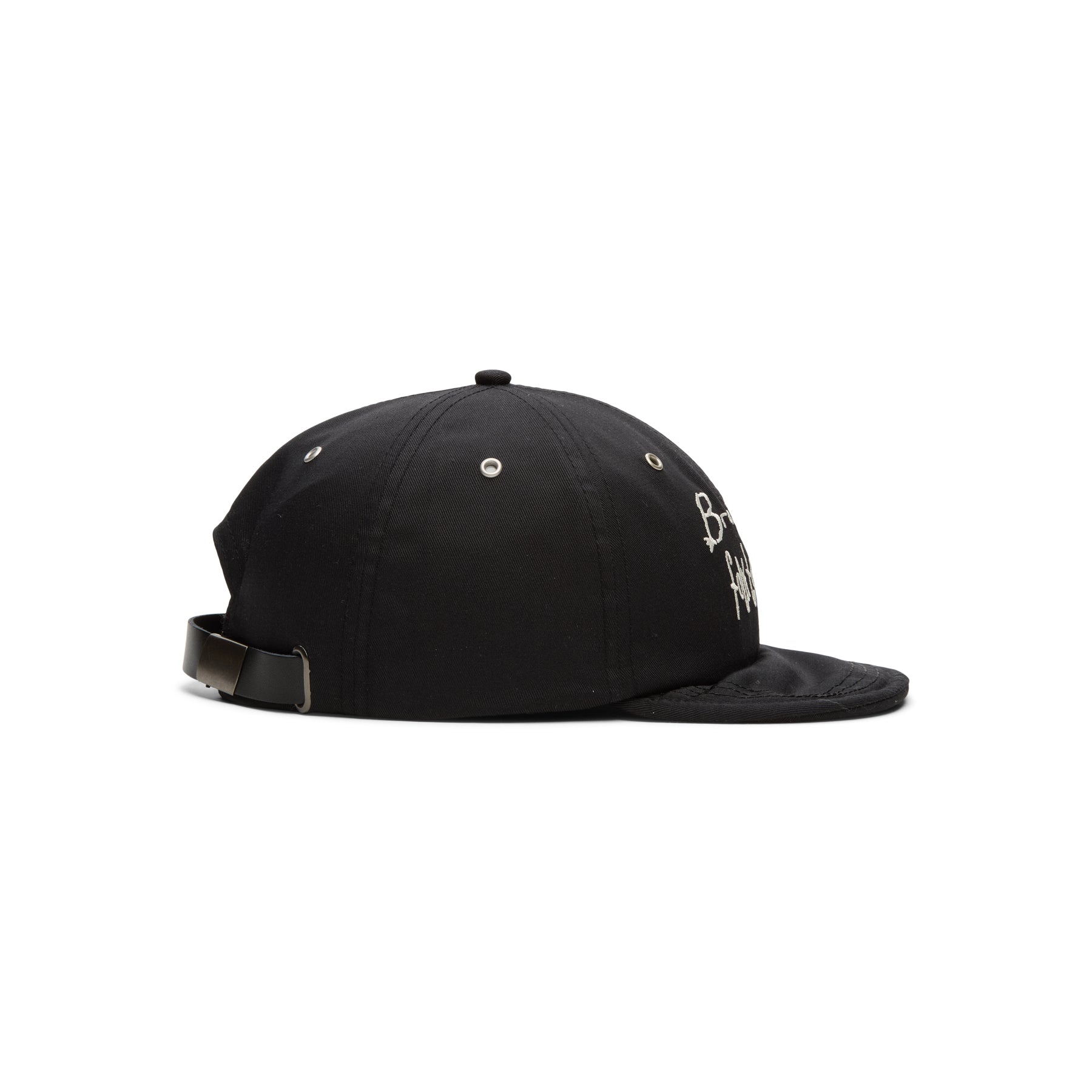 Brain Dead Folk Technology Wire Brim 6 Panel Hat (Black) – CNCPTS