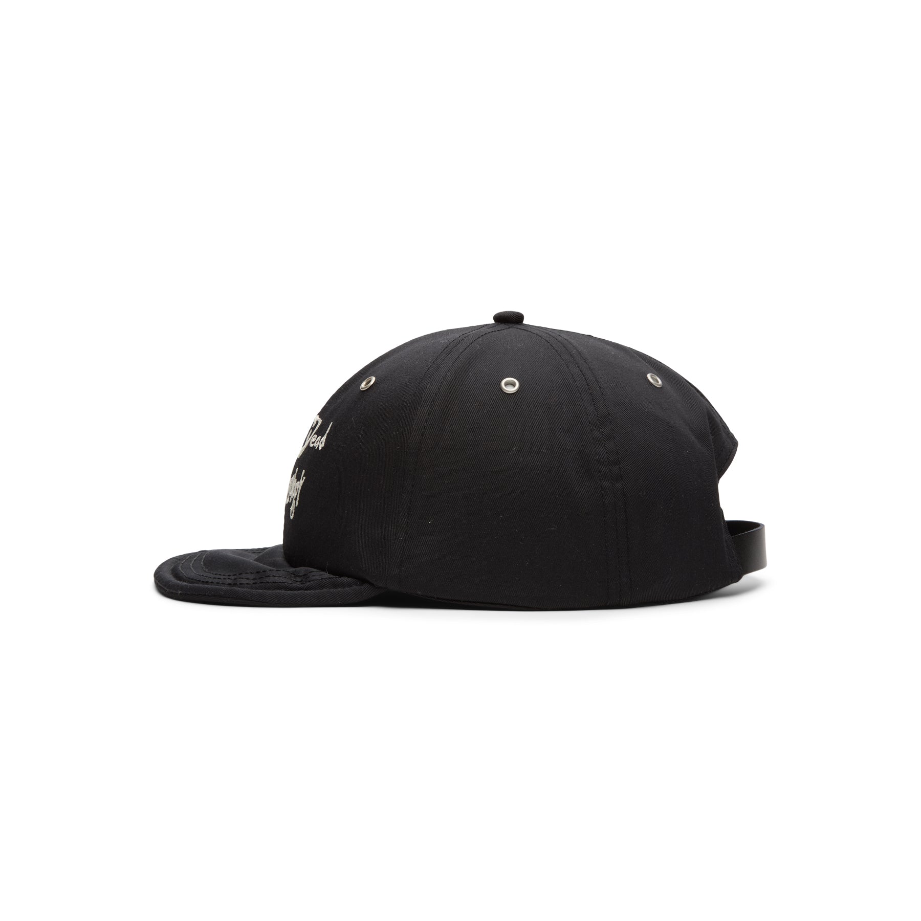 Brain Dead Folk Technology Wire Brim 6 Panel Hat (Black) – CNCPTS