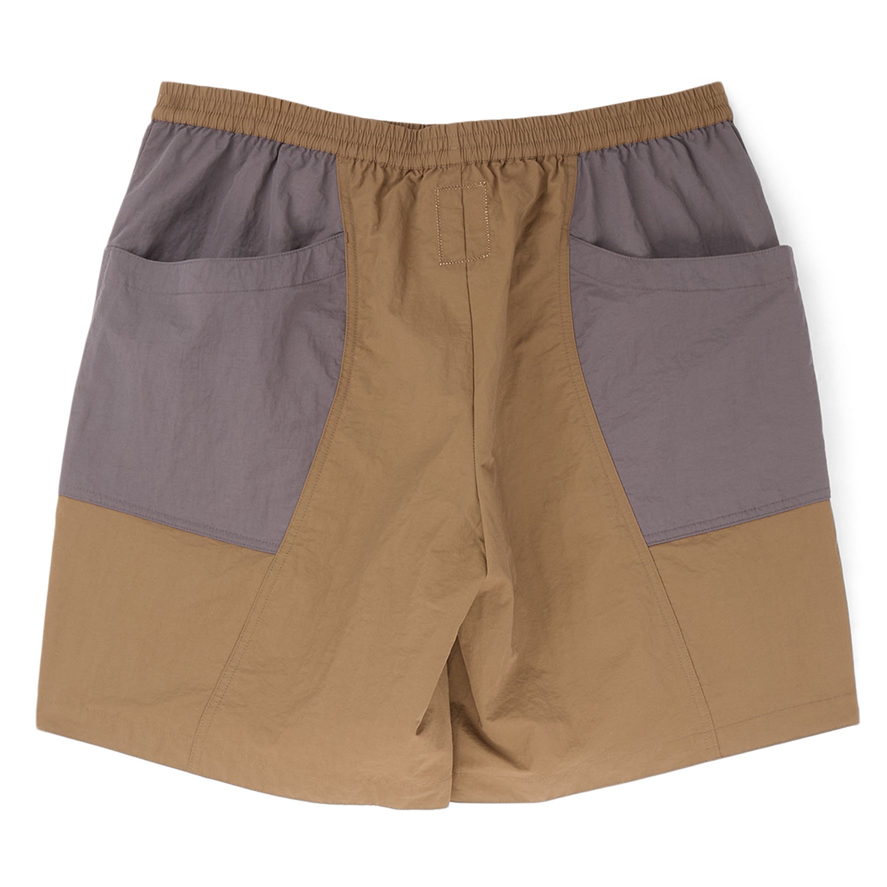Brain Dead Nylon Equipment Utility Short (Brown)