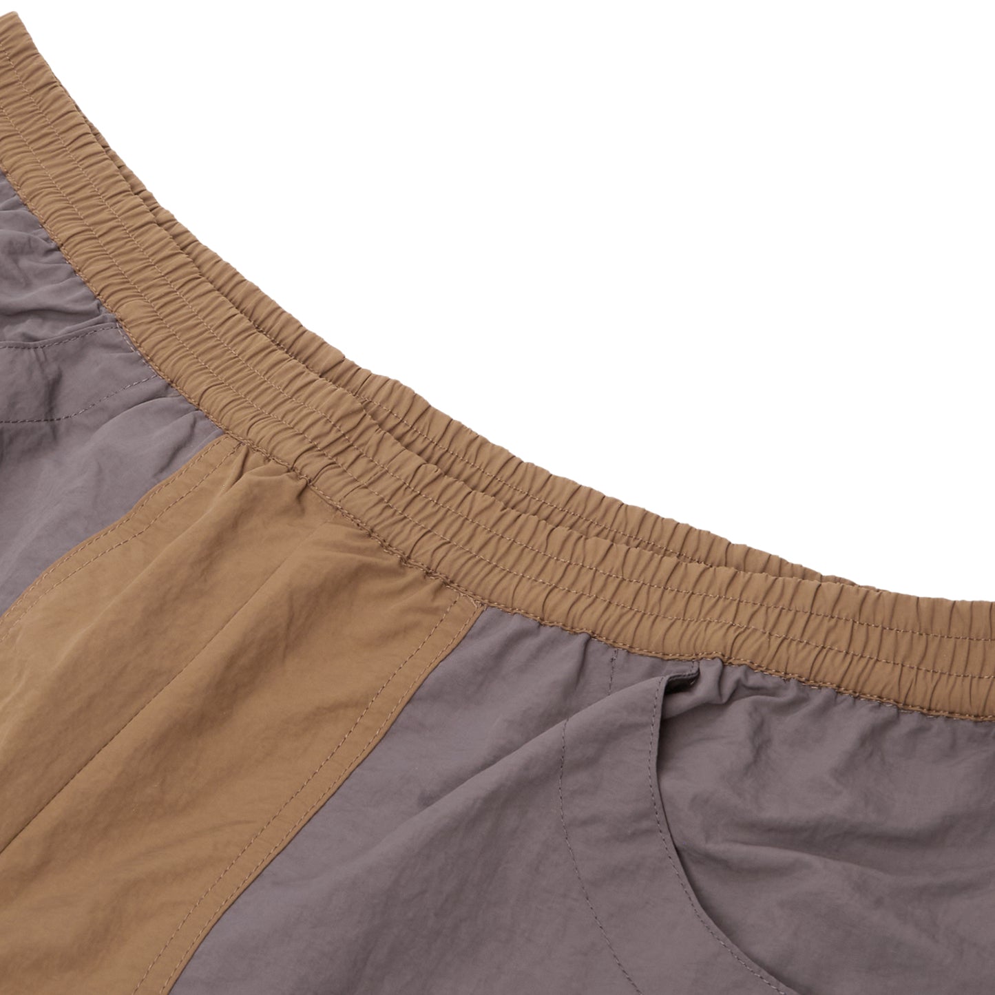Brain Dead Nylon Equipment Utility Short (Brown)