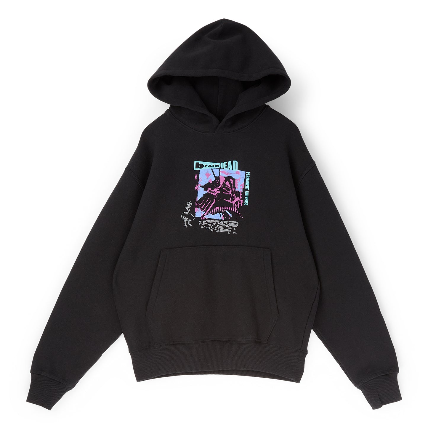Brain Dead Permanent Universe Hoodie (Black)