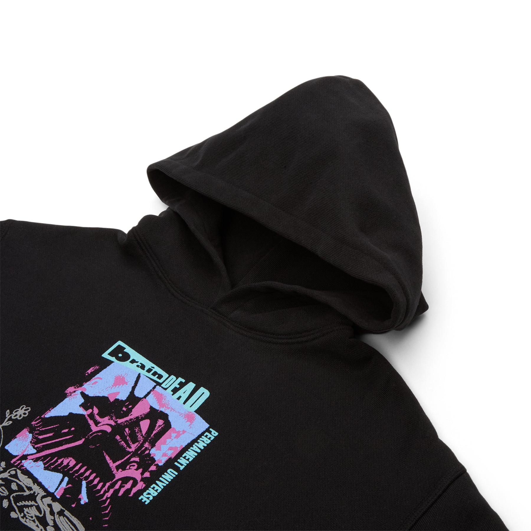 Brain Dead Permanent Universe Hoodie (Black) – CNCPTS