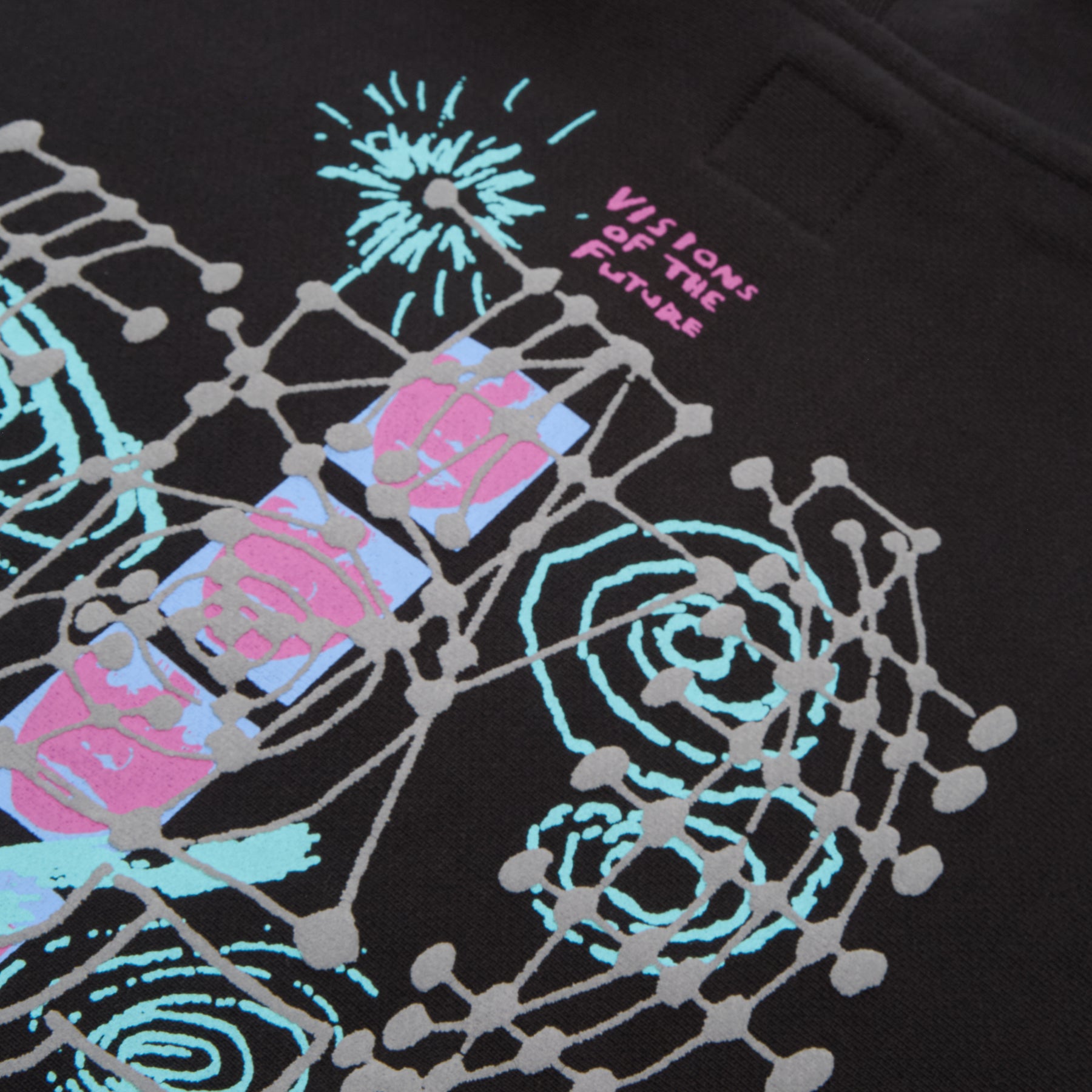 Brain Dead Permanent Universe Hoodie (Black) – CNCPTS