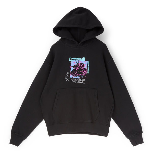 Brain Dead Permanent Universe Hoodie (Black) – CNCPTS