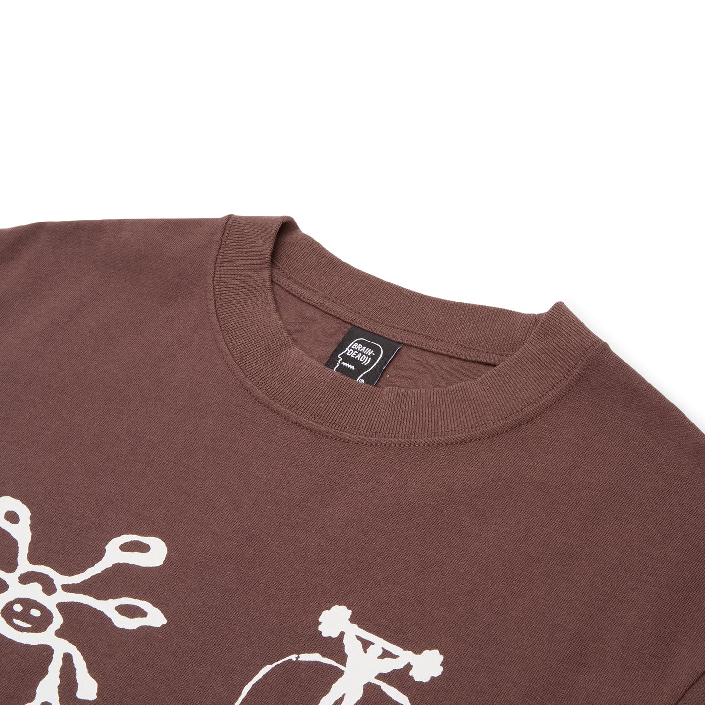 Brain Dead Ancient Knowledge T-shirt (Berry)