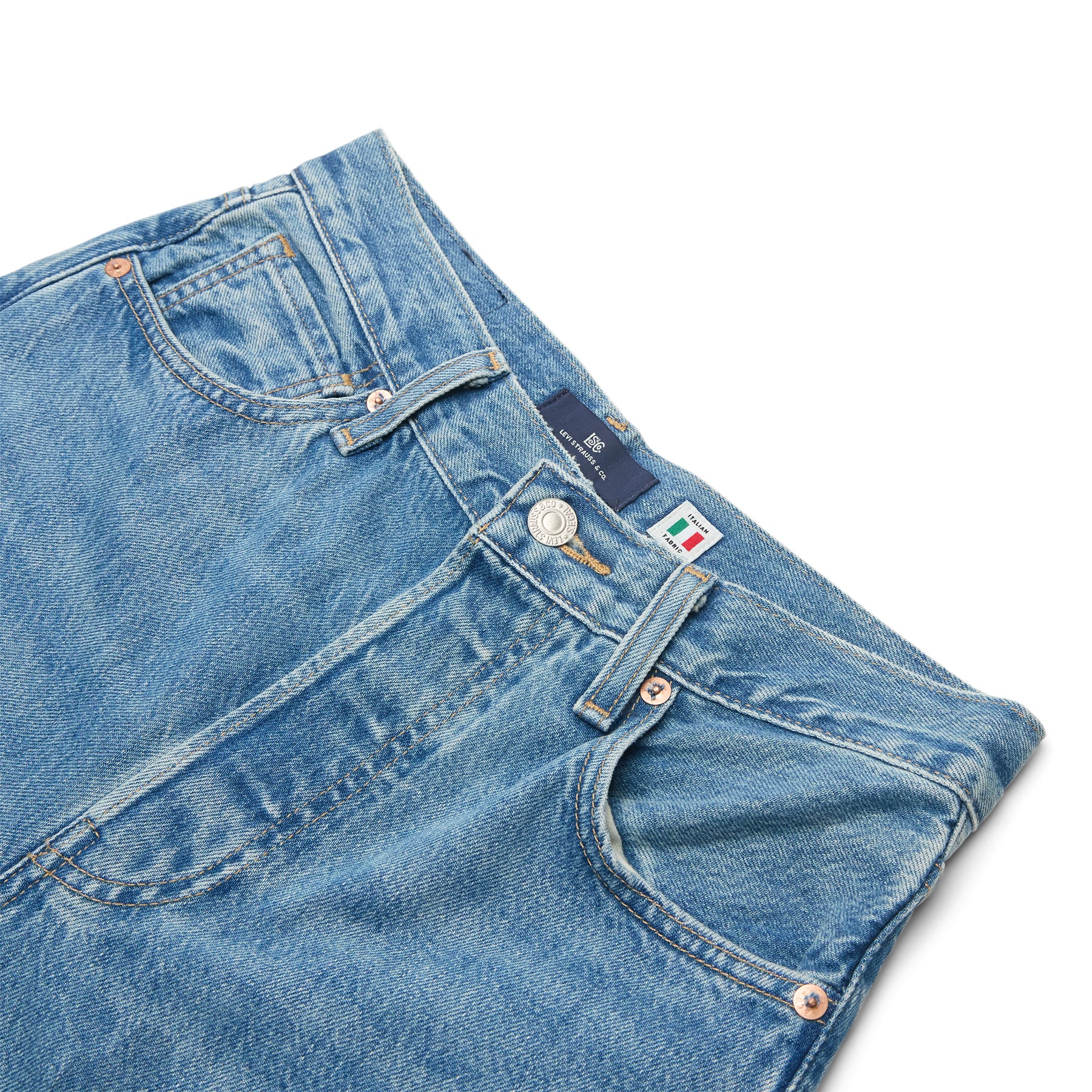 Levi's Blue Tab High Rise Flare (BT Icarus)