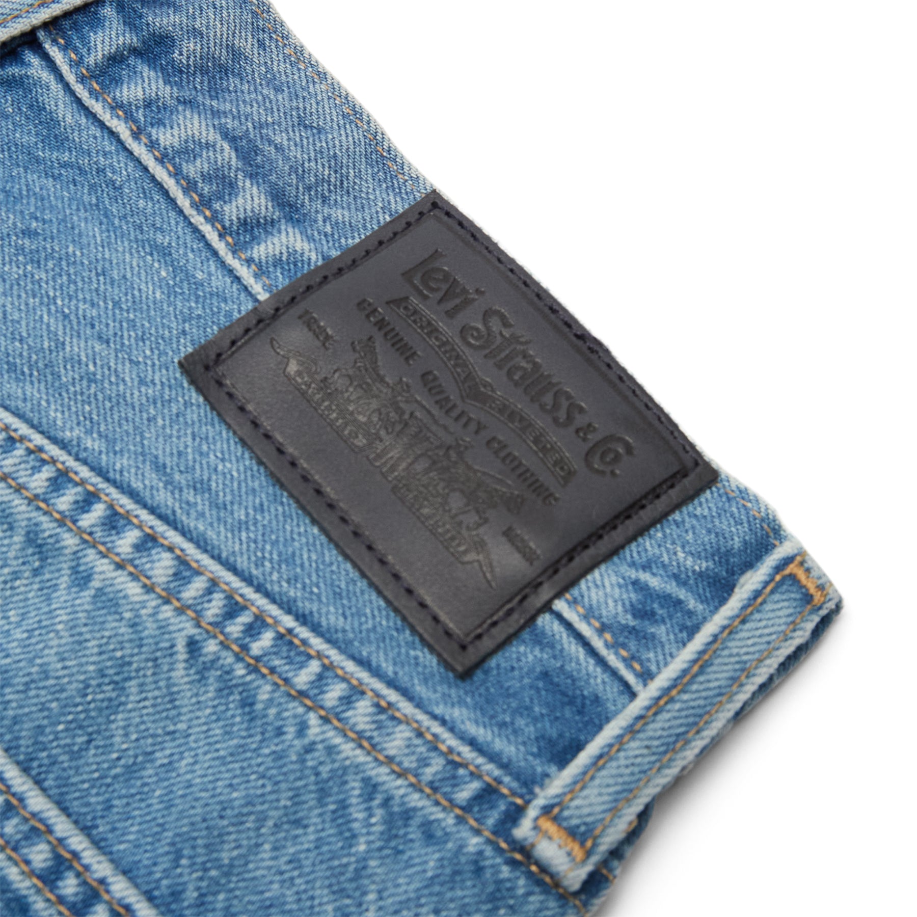 Levi's Blue Tab High Rise Flare (BT Icarus)