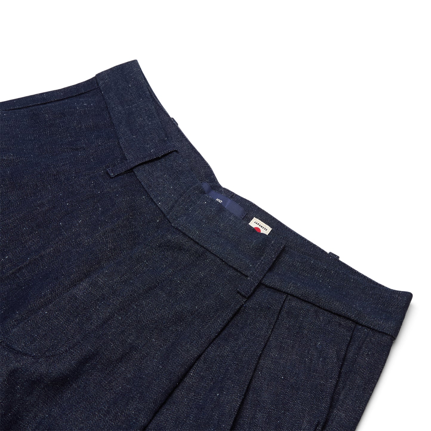 Levi's Blue Tab Denim Pleat Trouser (BT Trouser Rinse)