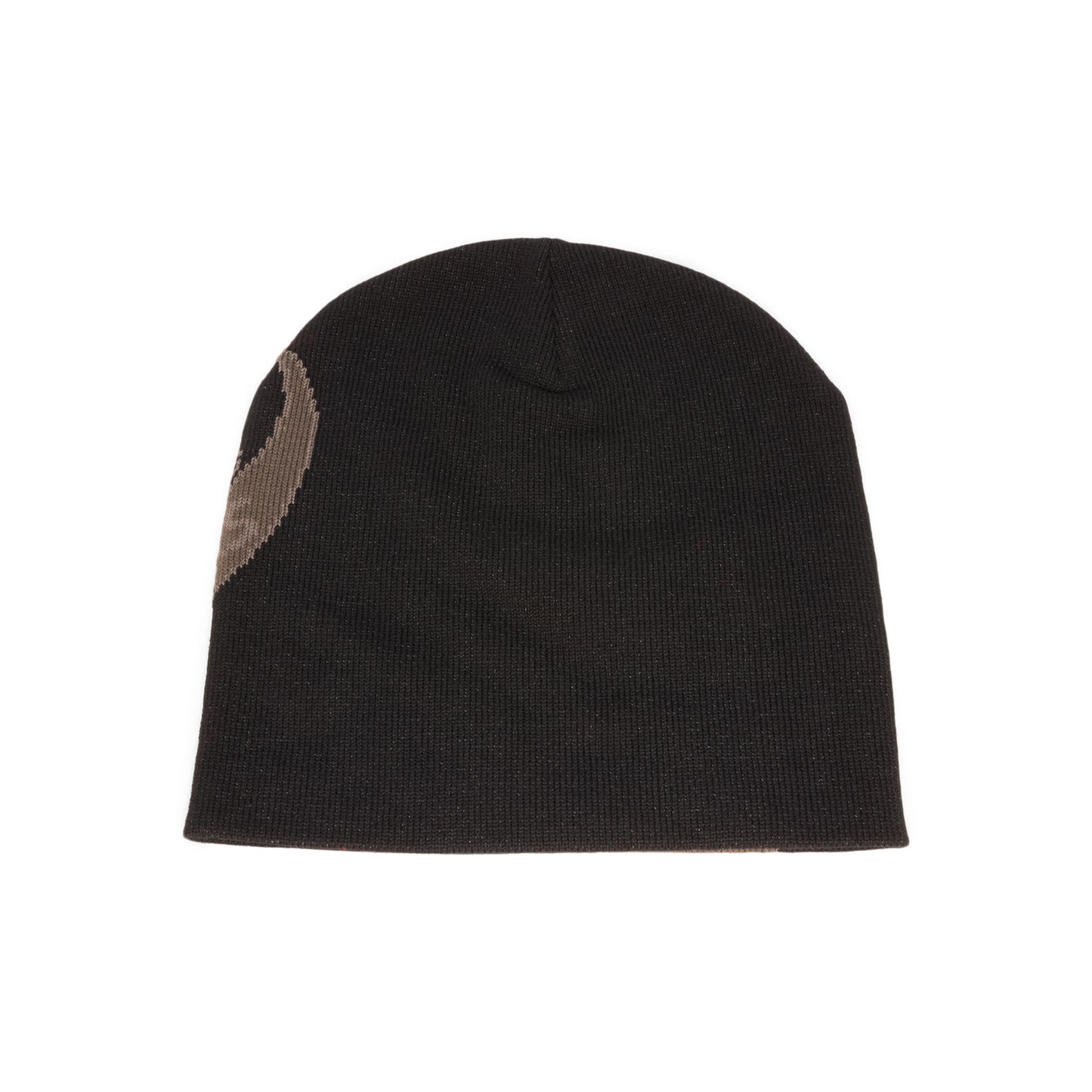 Adidem Asterisks Cursive Script Beanie (Black)