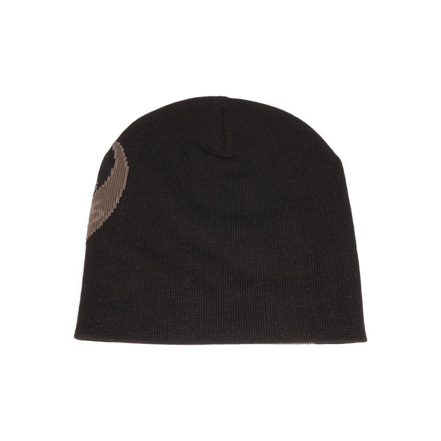 Adidem Asterisks Cursive Script Beanie (Black)